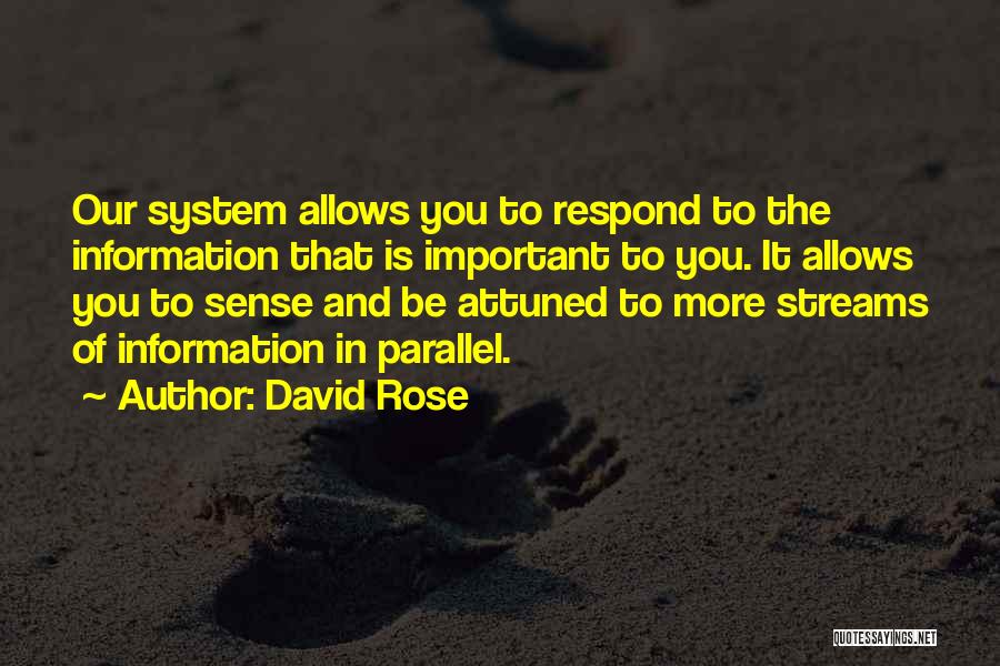 David Rose Quotes 1813124
