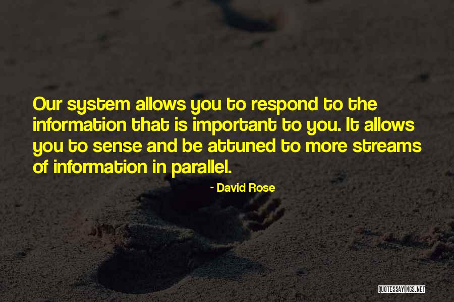 David Rose Quotes 1813124