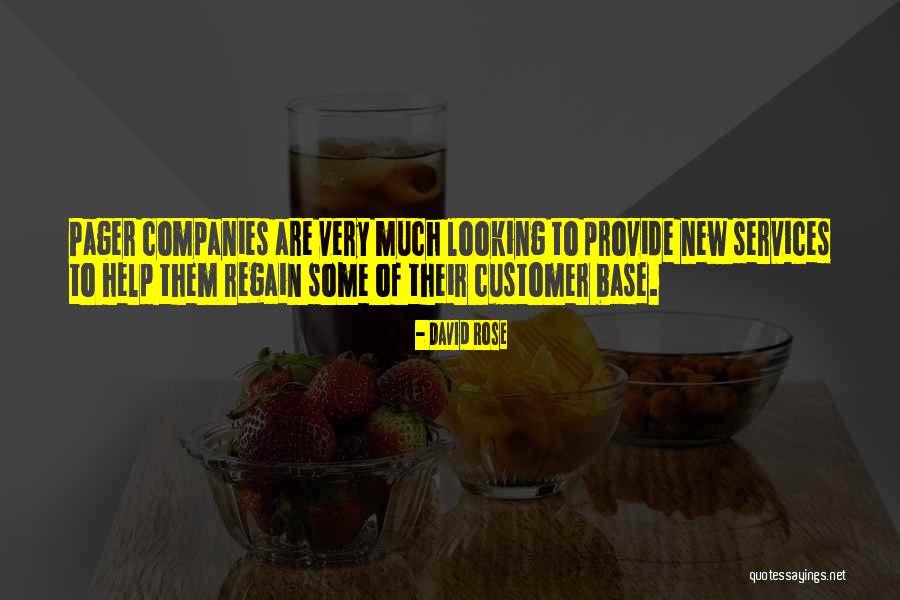 David Rose Quotes 1963774 David Rose Quotes 1963774