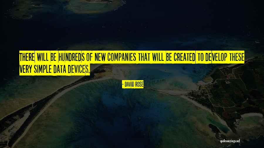 David Rose Quotes 891688 David Rose Quotes 891688