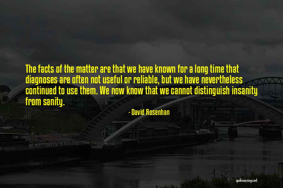 David Rosenhan Quotes 2265823