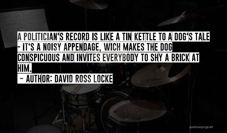 David Ross Locke Quotes 1627209