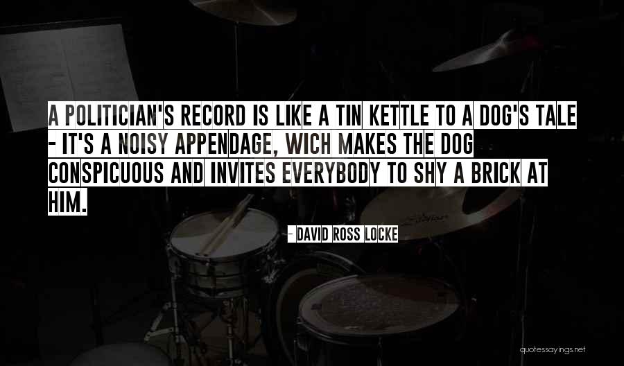 David Ross Locke Quotes 1627209