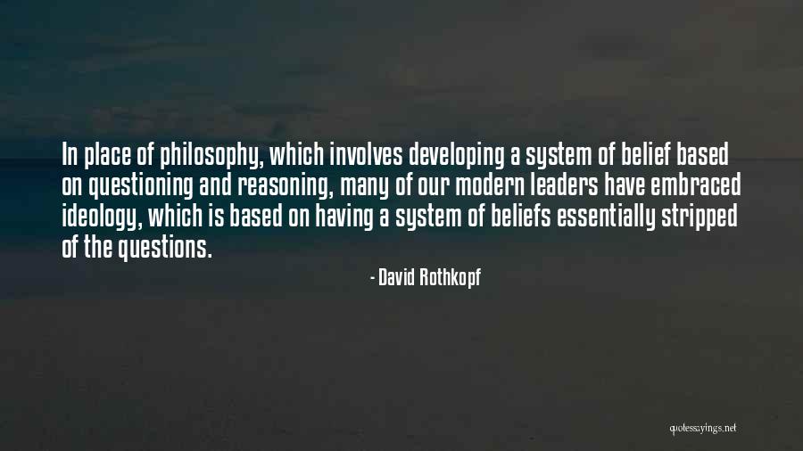 David Rothkopf Quotes 2187796