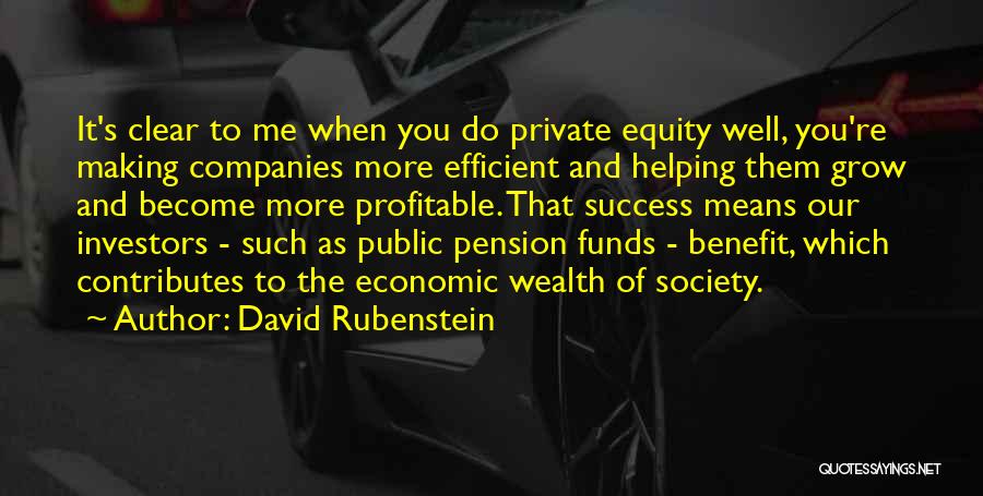 David Rubenstein Quotes 1053226