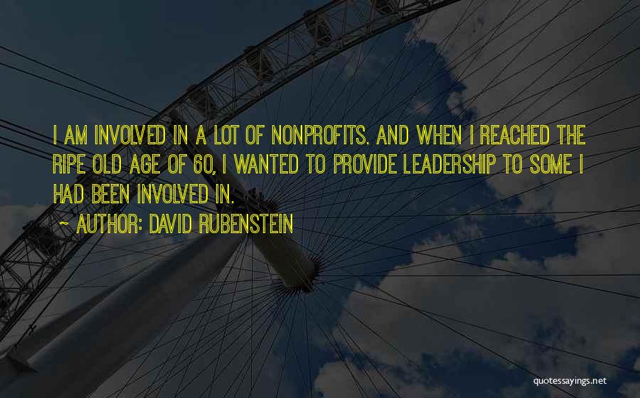 David Rubenstein Quotes 1169182