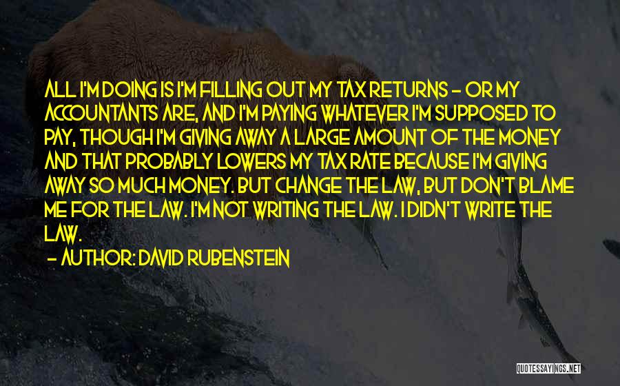 David Rubenstein Quotes 552294