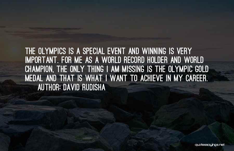 David Rudisha Quotes 1593747