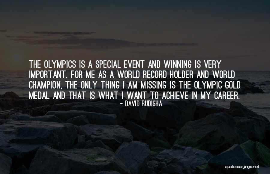 David Rudisha Quotes 1593747