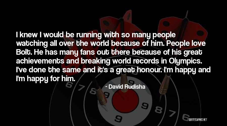 David Rudisha Quotes 2221839