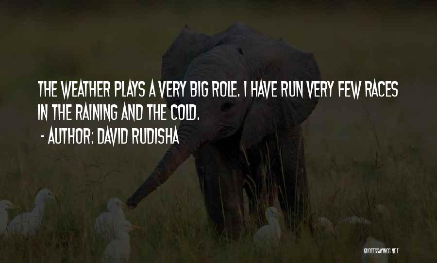 David Rudisha Quotes 718803