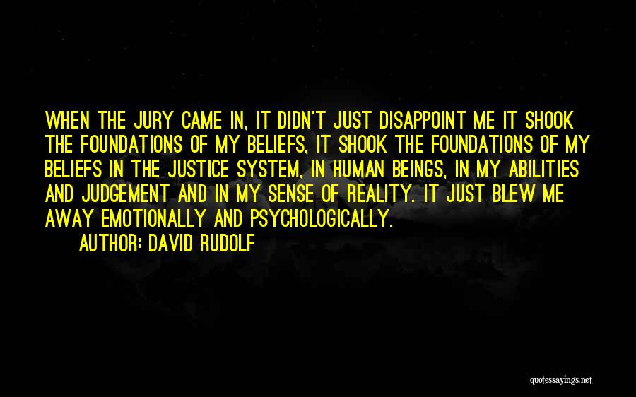 David Rudolf Quotes 1498327