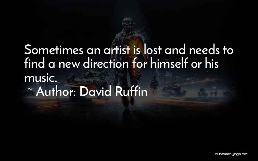 David Ruffin Quotes 851480