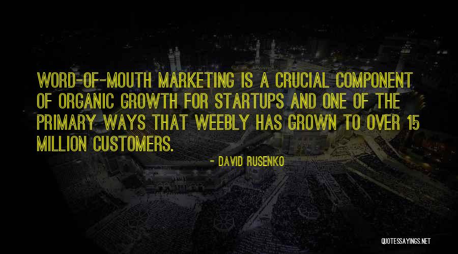 David Rusenko Quotes 701038