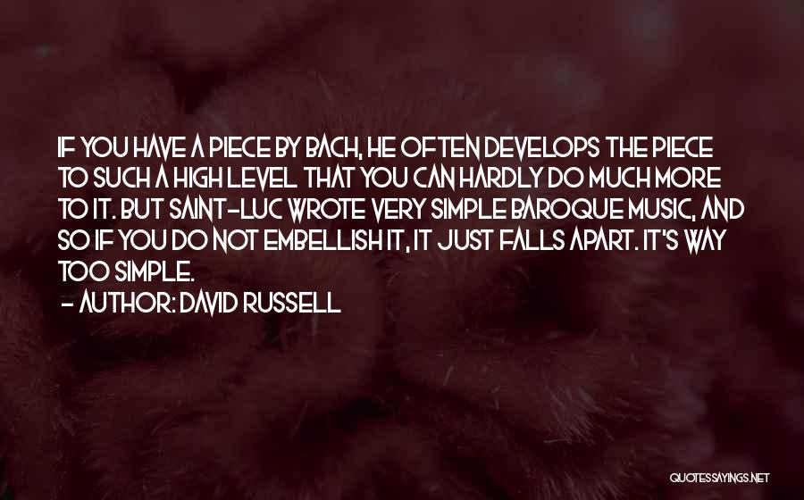 David Russell Quotes 1465344