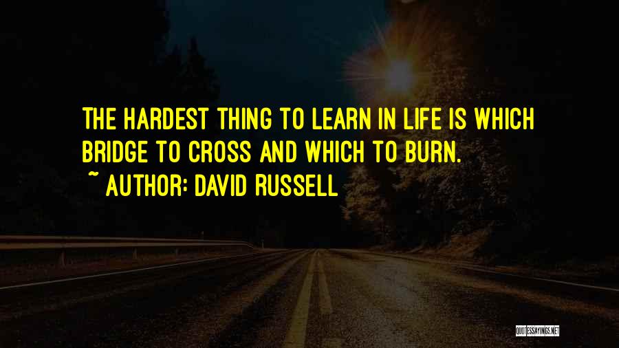 David Russell Quotes 1733757