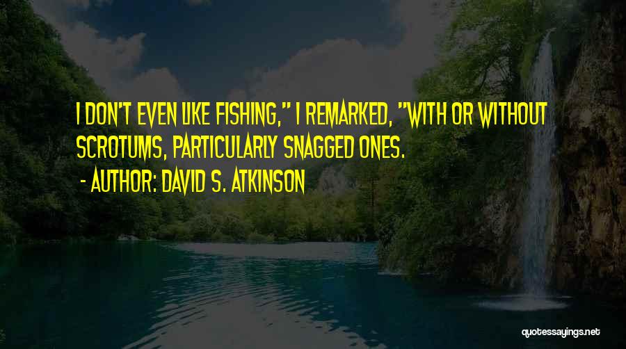 David S. Atkinson Quotes 510591