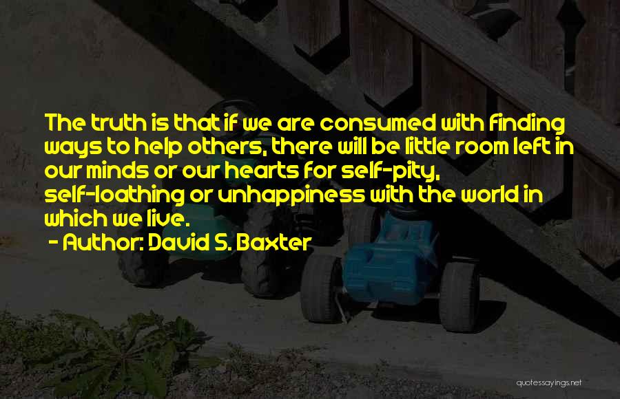 David S. Baxter Quotes 1587478