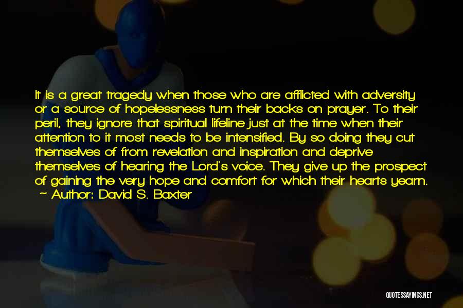 David S. Baxter Quotes 169542