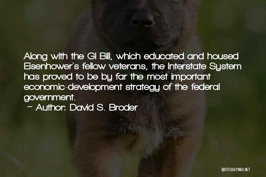 David S. Broder Quotes 448025