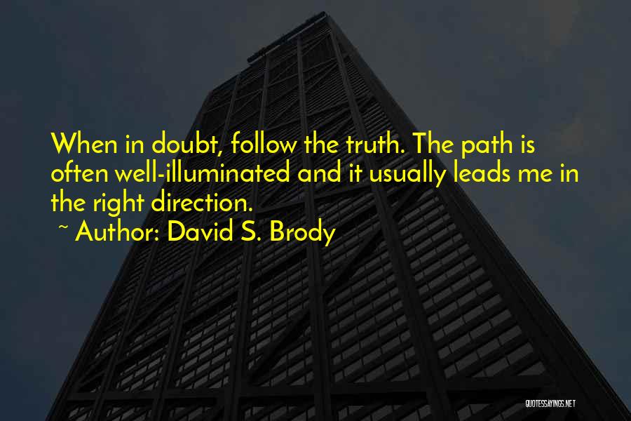 David S. Brody Quotes 1433575