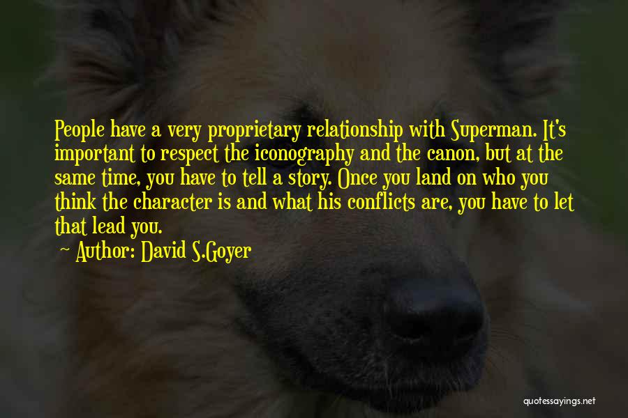 David S.Goyer Quotes 1211665