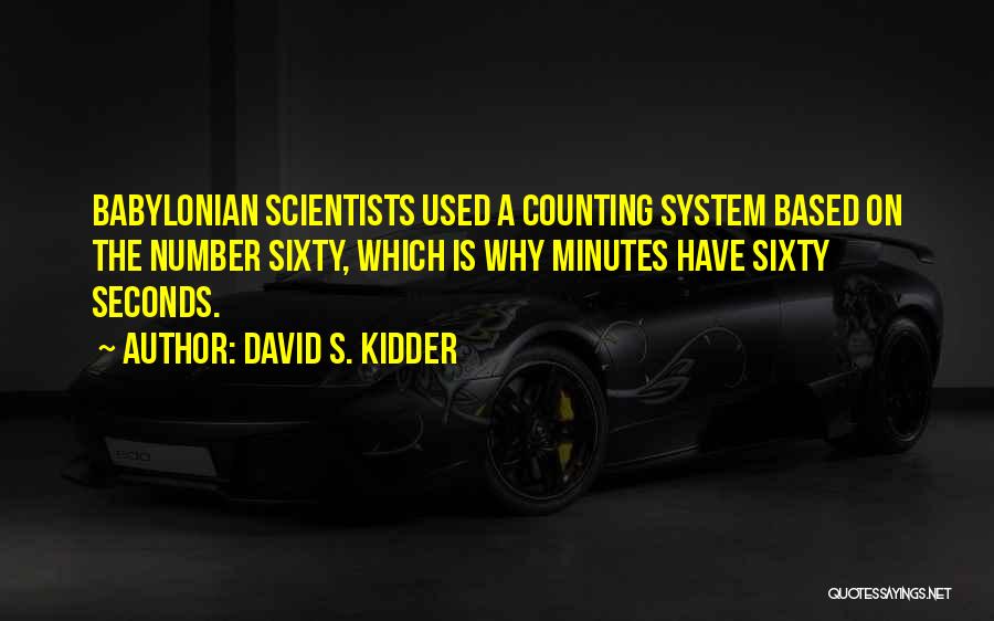 David S. Kidder Quotes 1426937