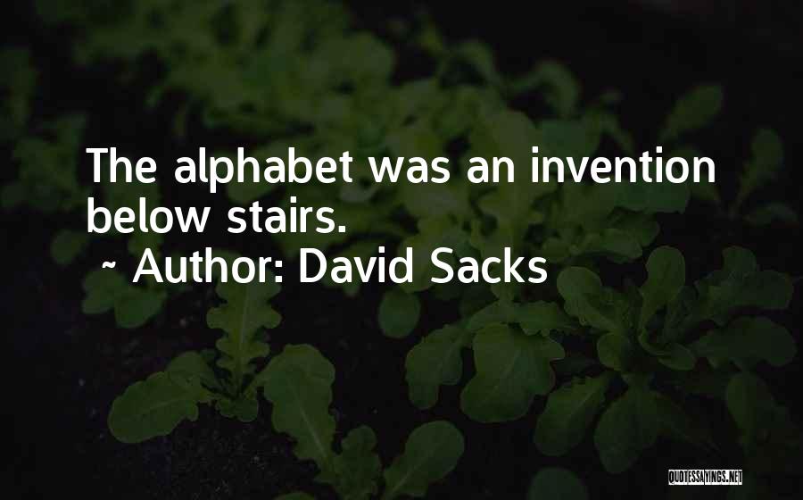 David Sacks Quotes 116381