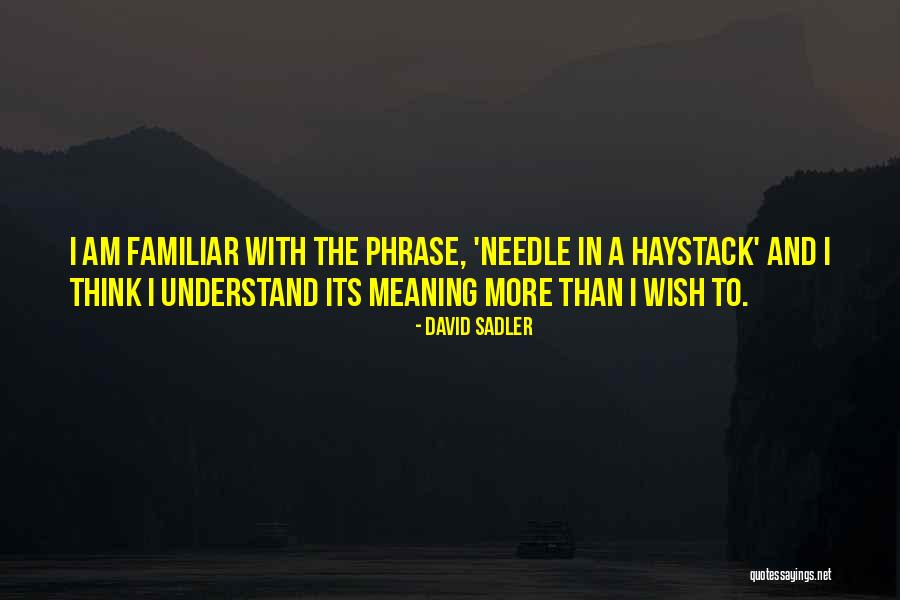 David Sadler Quotes 1894087 David Sadler Quotes 1894087