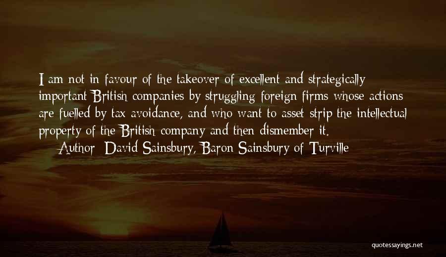 David Sainsbury, Baron Sainsbury Of Turville Quotes 1071787