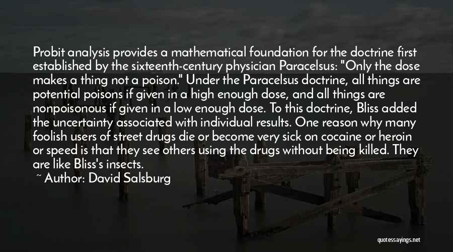 David Salsburg Quotes 1456417