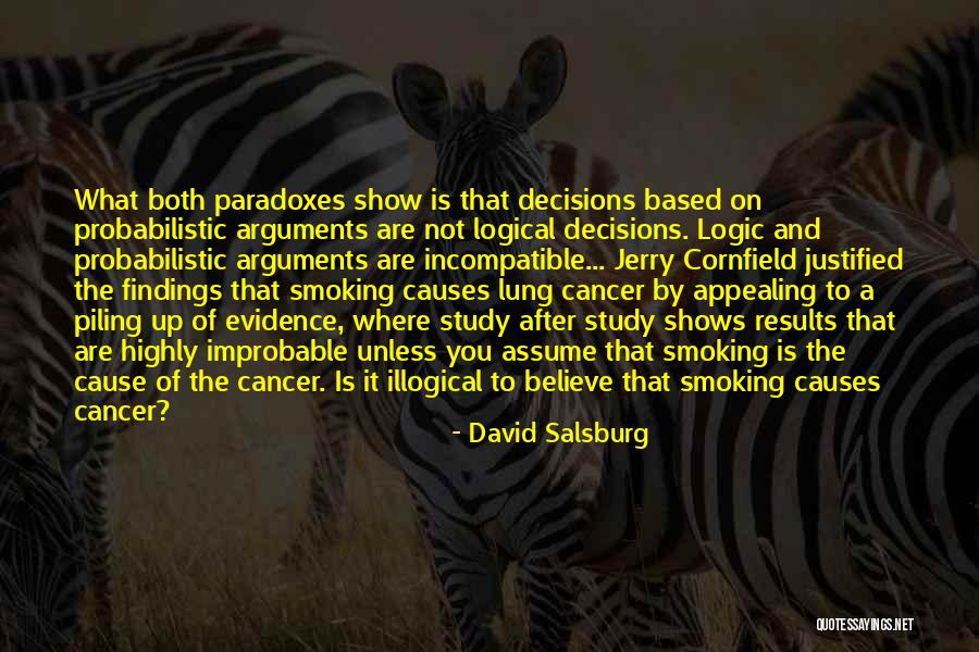 David Salsburg Quotes 1835538 David Salsburg Quotes 1835538