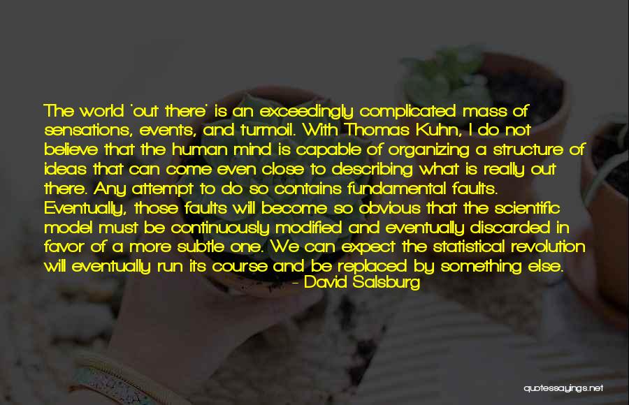 David Salsburg Quotes 603138 David Salsburg Quotes 603138