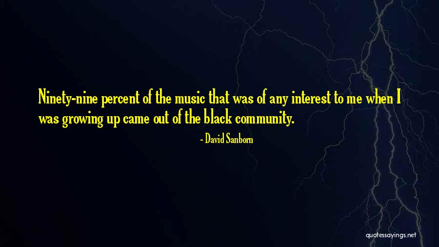 David Sanborn Quotes 1054189