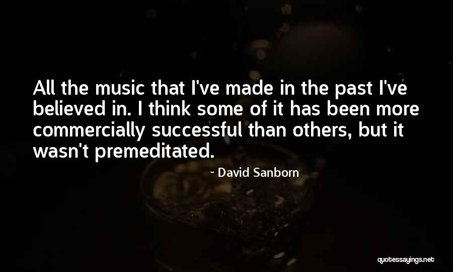 David Sanborn Quotes 1340954