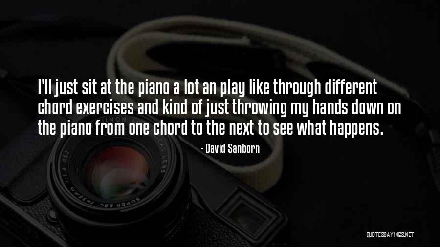 David Sanborn Quotes 1341034