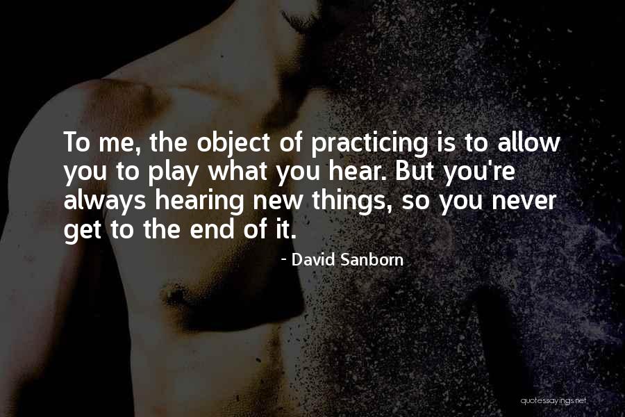 David Sanborn Quotes 1591436