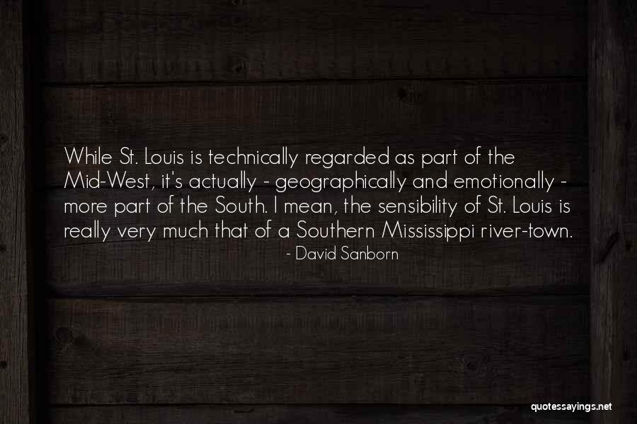 David Sanborn Quotes 1852052