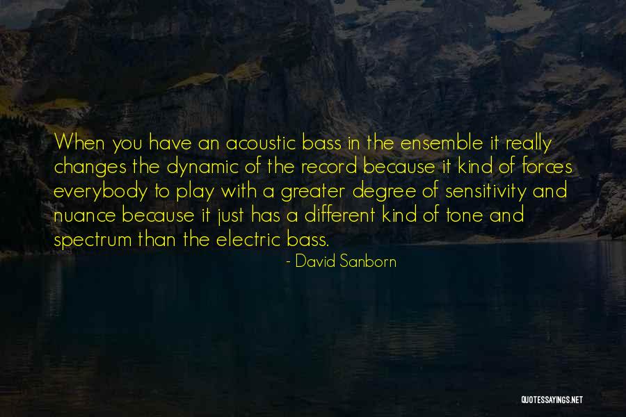 David Sanborn Quotes 2197127