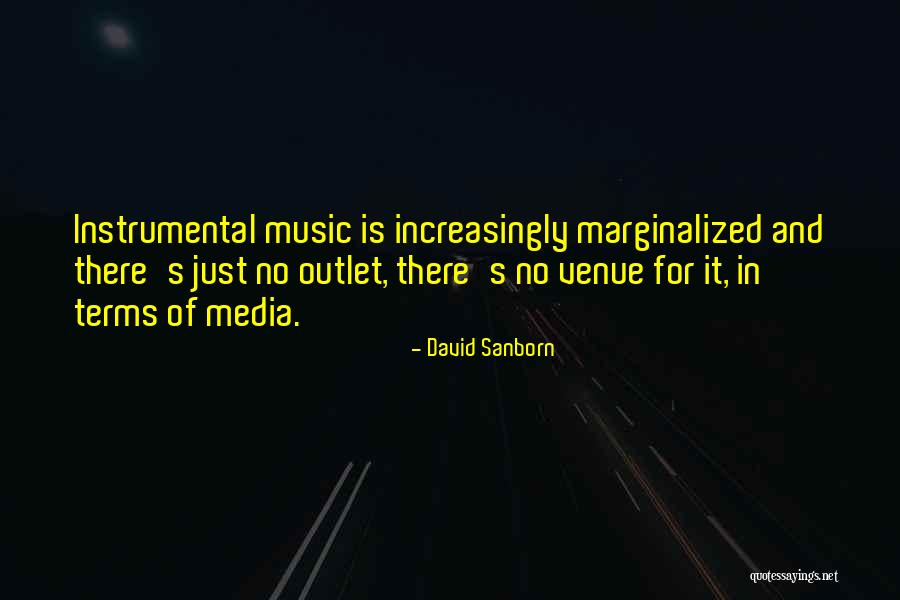 David Sanborn Quotes 463393