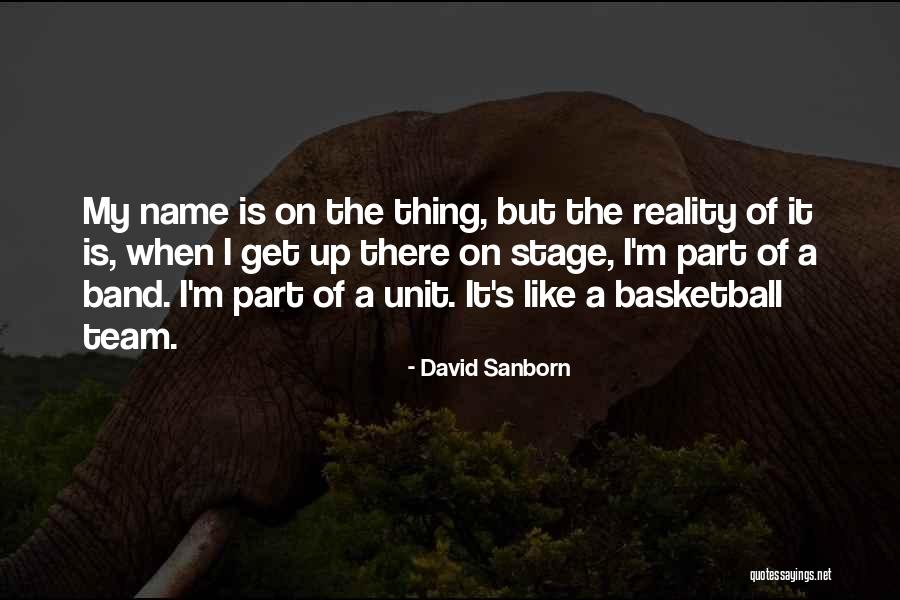 David Sanborn Quotes 895544