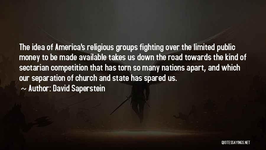 David Saperstein Quotes 1152534