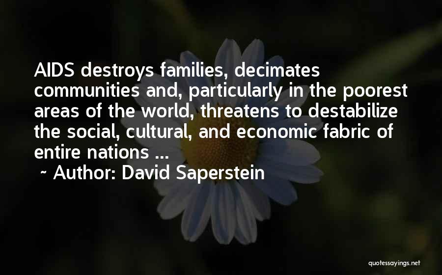 David Saperstein Quotes 520936