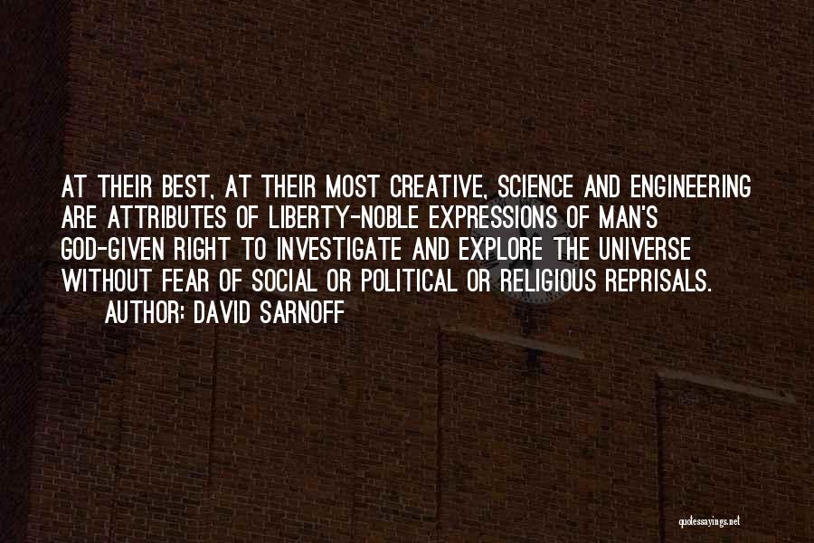 David Sarnoff Quotes 1339353