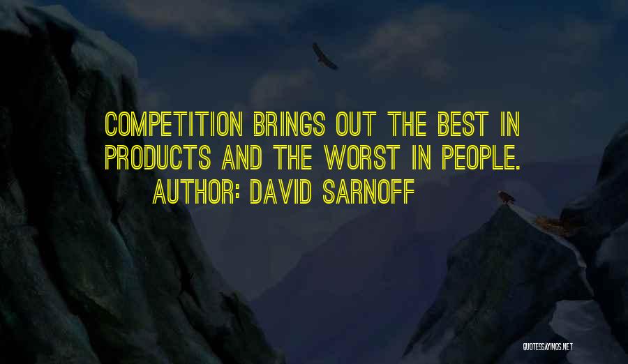 David Sarnoff Quotes 2048350