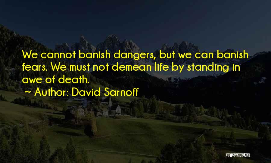 David Sarnoff Quotes 340478