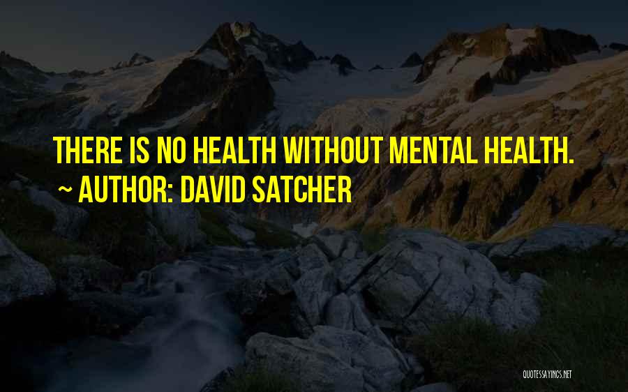 David Satcher Quotes 1195637