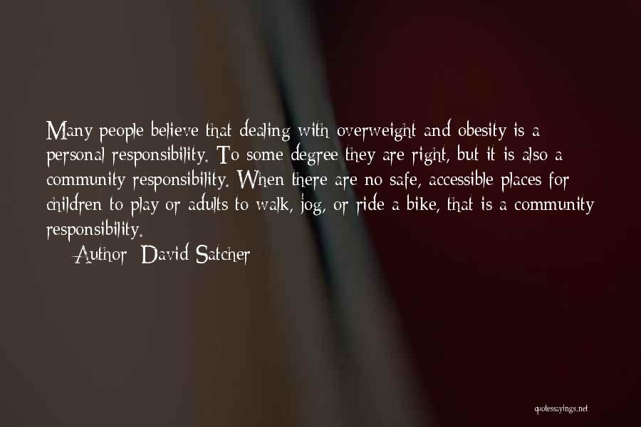 David Satcher Quotes 1644782