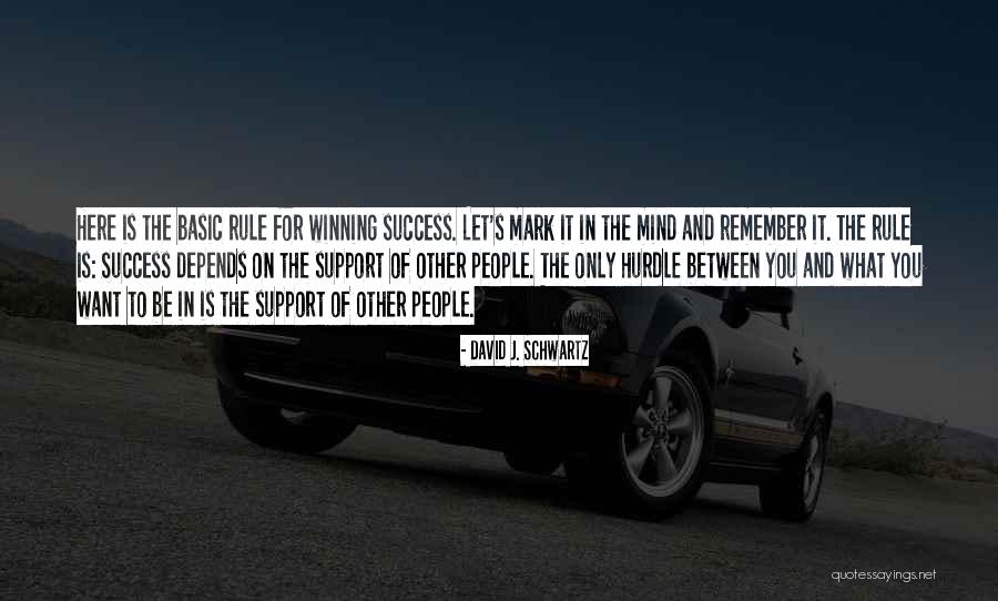 David Schwartz Quotes By David J. Schwartz David Schwartz Quotes By David J. Schwartz
