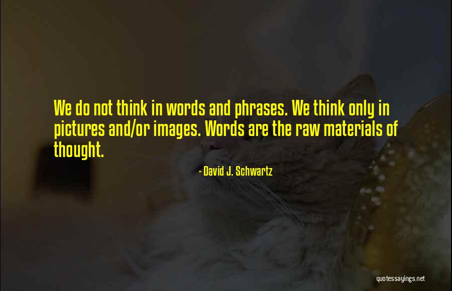 David Schwartz Quotes By David J. Schwartz David Schwartz Quotes By David J. Schwartz
